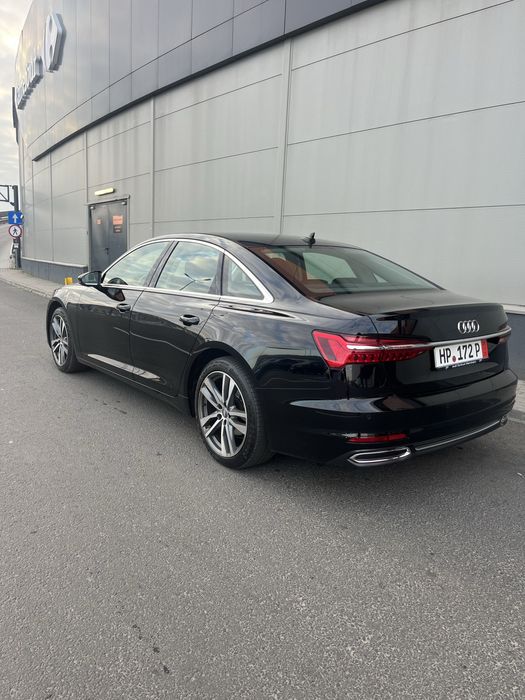 Vand Audi A6 C8 TDI myld hibrid