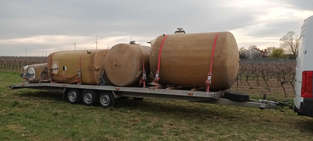 Bazine fibra de sticla de la 500 litri la 8000l