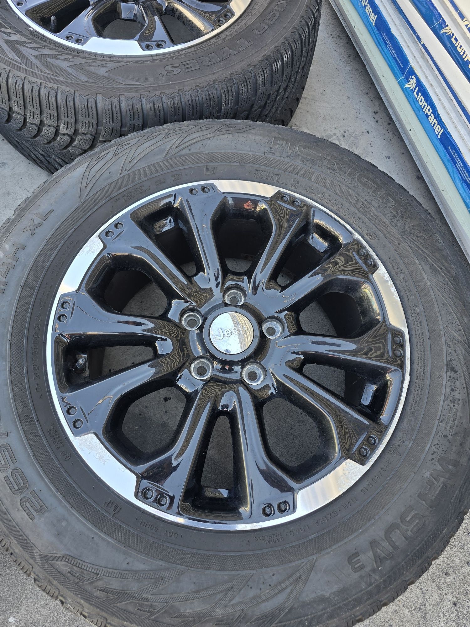 Джанти 18 / 5х127 - Jeep Grand Cherokee 5x127