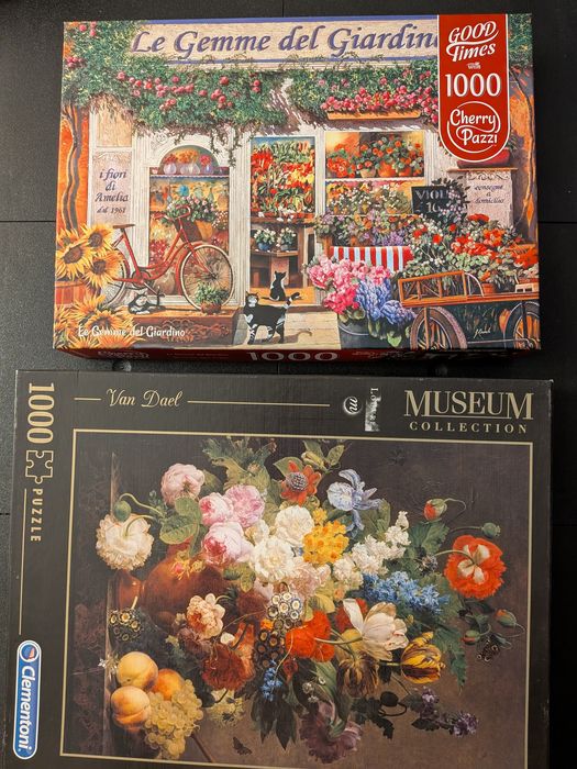 Vand puzzle-uri superbe, fara piese lipsa