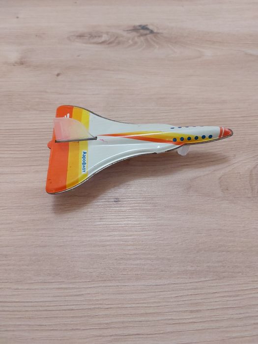 Метално самолетче Аерофлот СССР