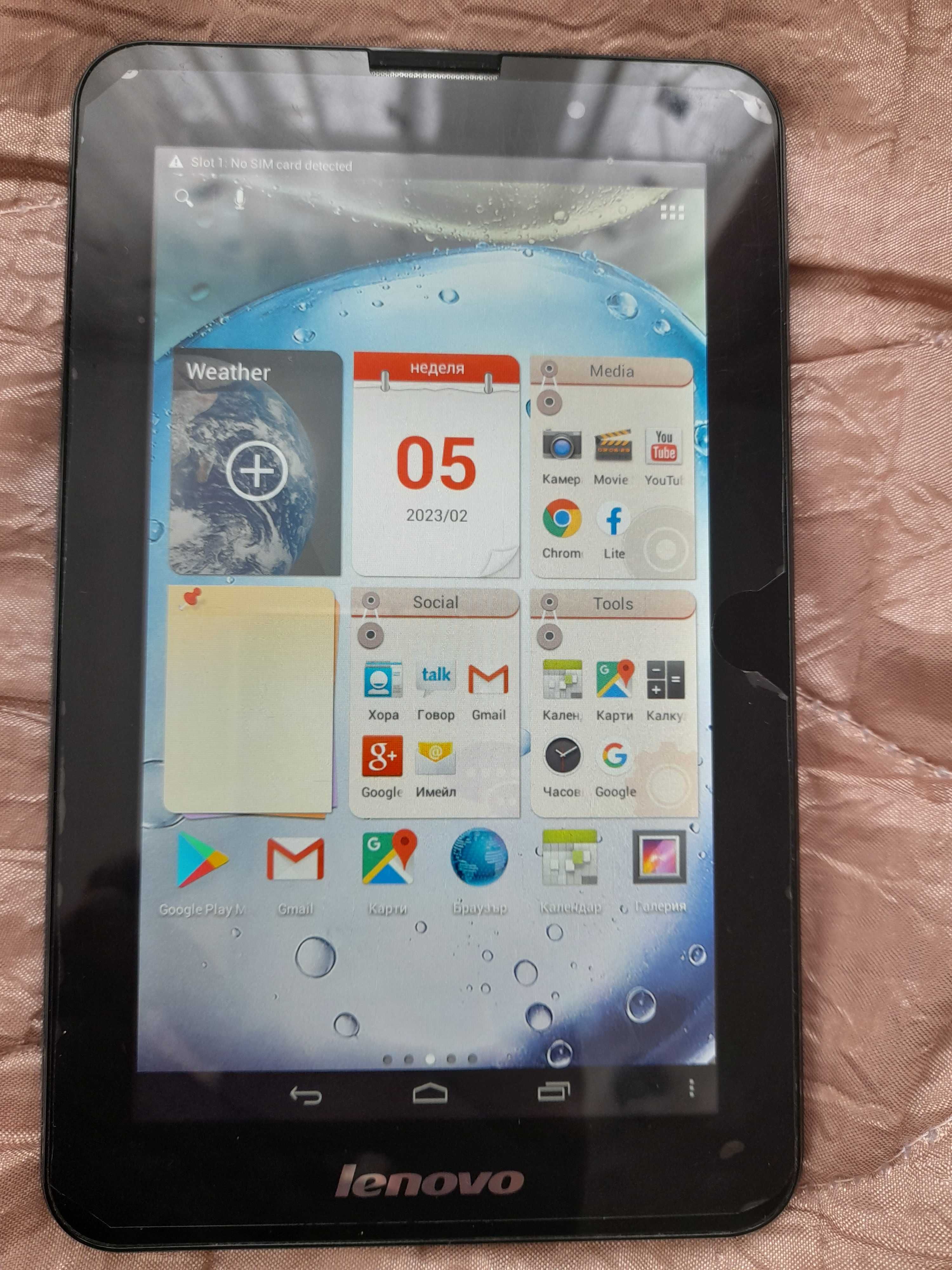 таблет Lenovo Idea Tab 3000