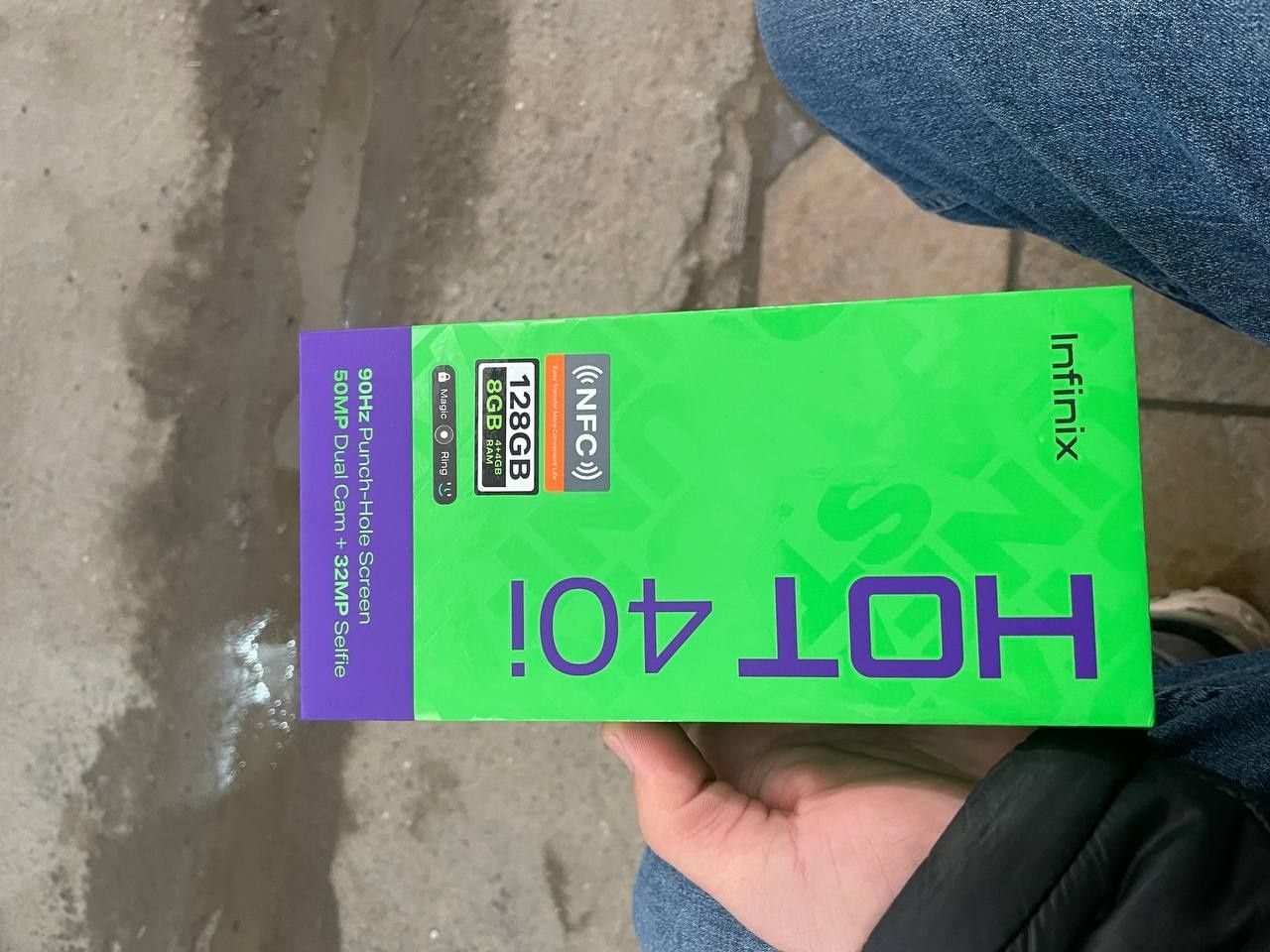 Infinx Hot 40 i 8.128GB