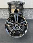 Jante r19 5x112 originale audi negru A4 A6 Q5 vw tiguan passat skoda