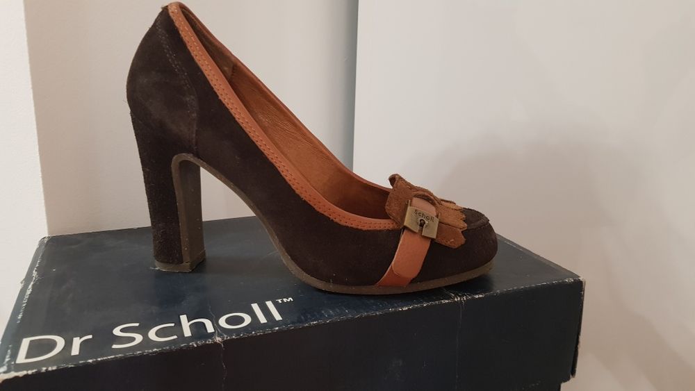 Pantofi dama piele Scholl TRANSPORT GRATUIT