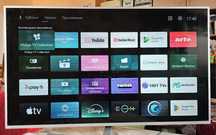Рhilips 58pus8535 12 4K UHD LED Android TV за части или ремонт