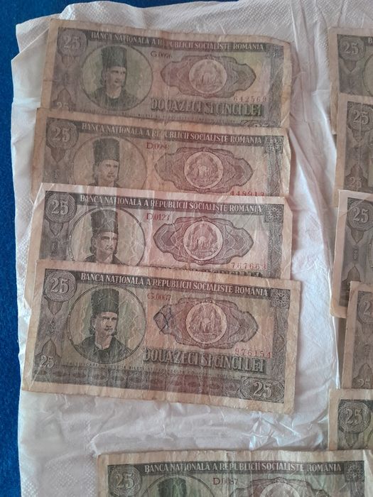 Bancnote  vechi românești