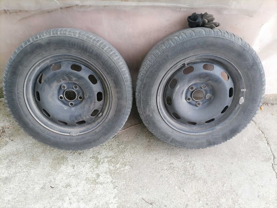 4 Джанти с 4 Гуми 15"