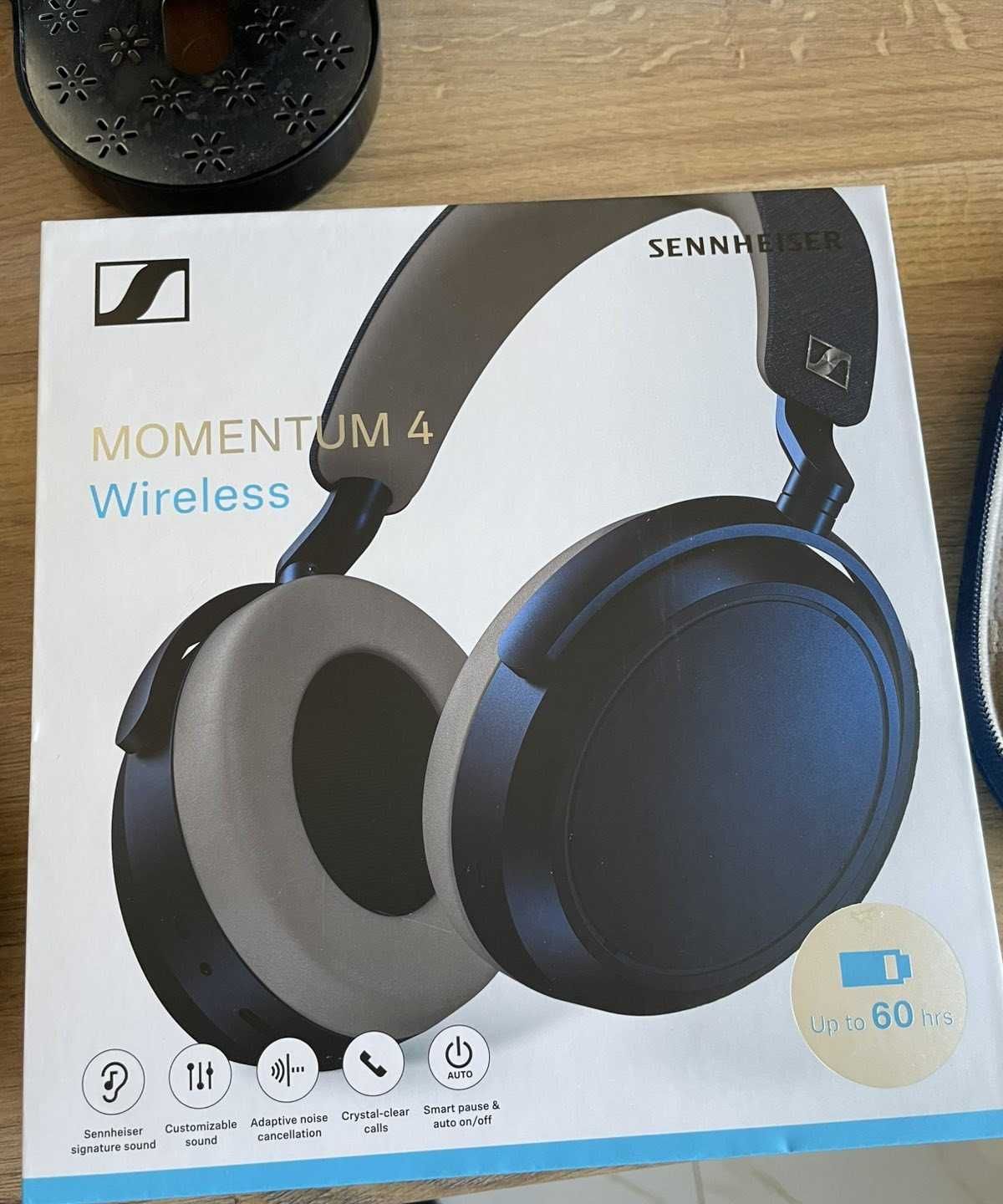Слушалки Sennheiser Momentum 4 Bluetooth