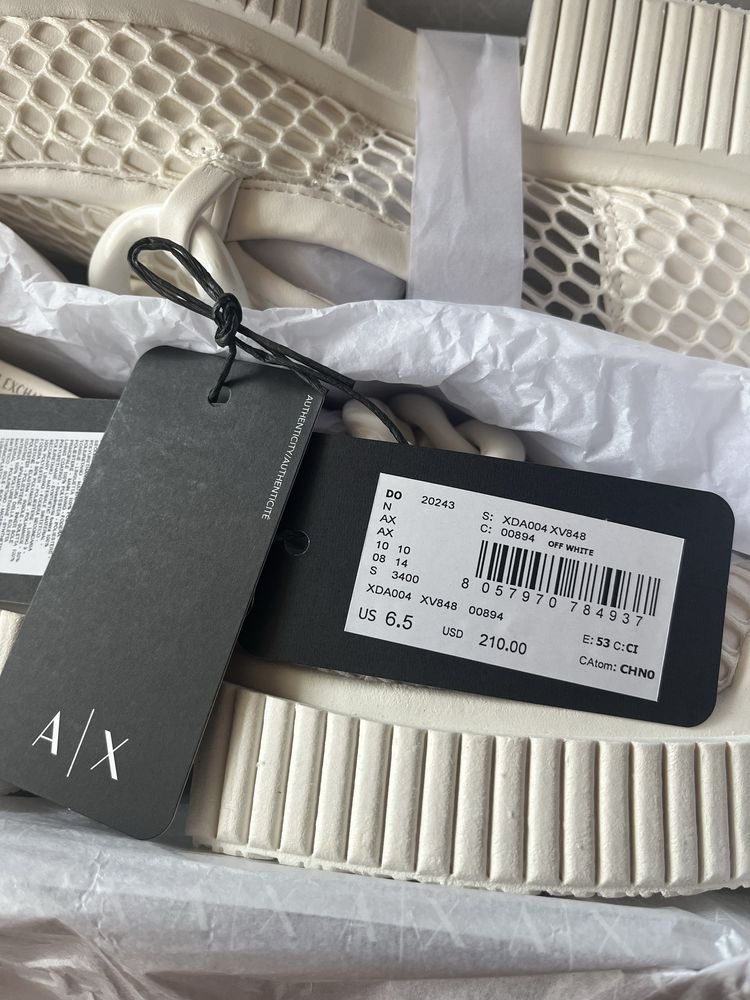 Armani Exchange.