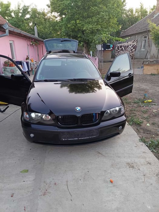 Vând BMW e46 1.8 benzină