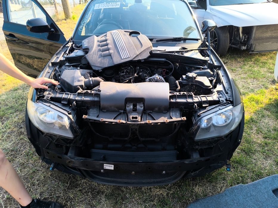 Предни и задни фарове BMW БМВ 118d 118д