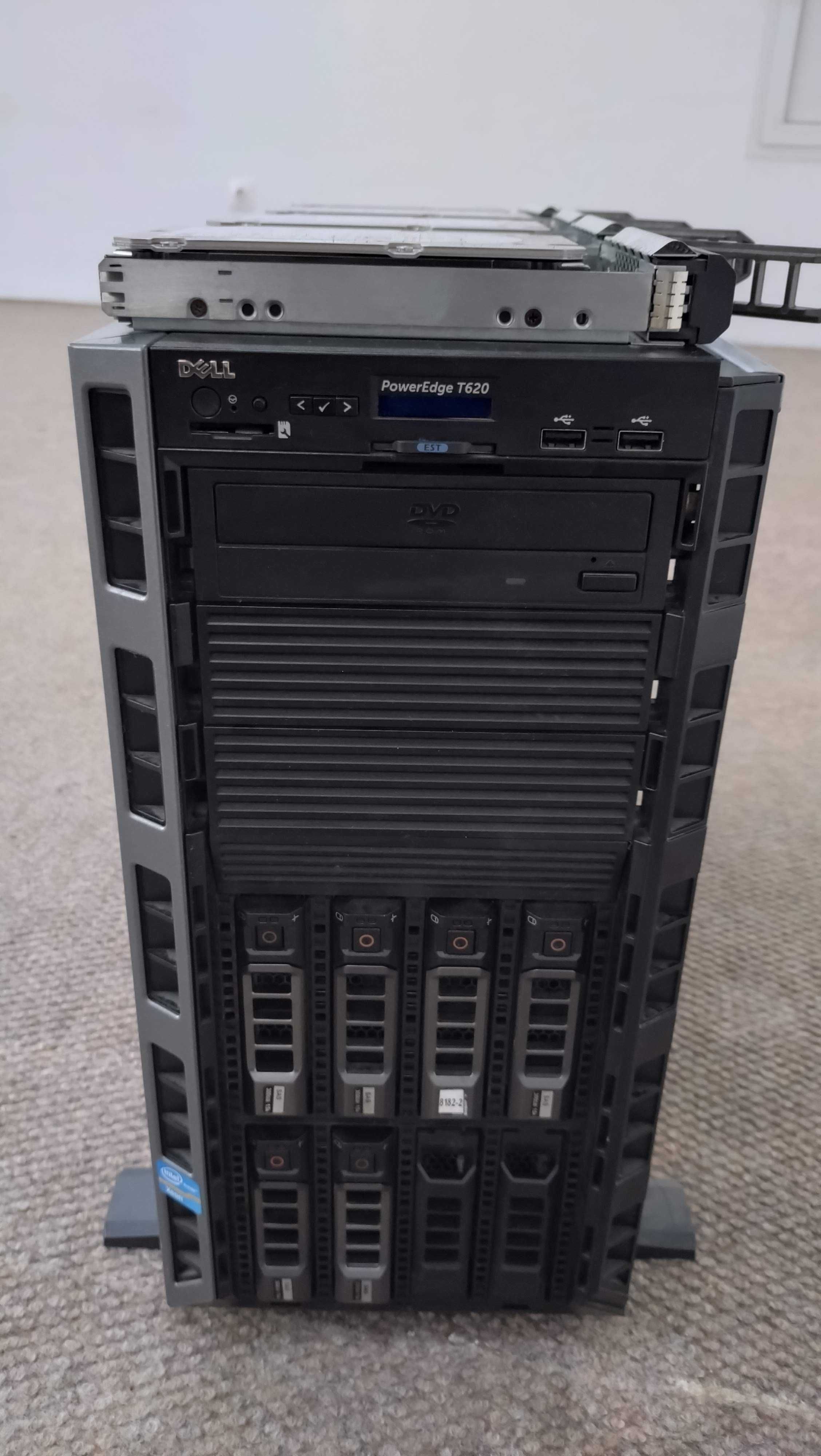 Server DELL PowerEdge T620