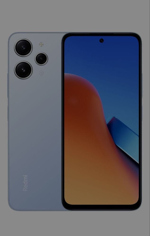 Redmi 12 в идеальном состоянии