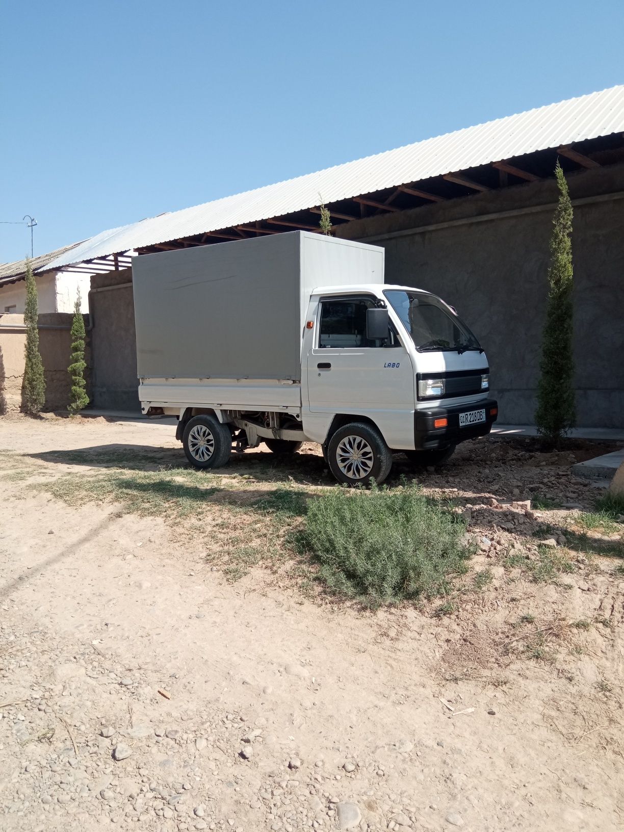 Перевозка грузов по Узбекистана