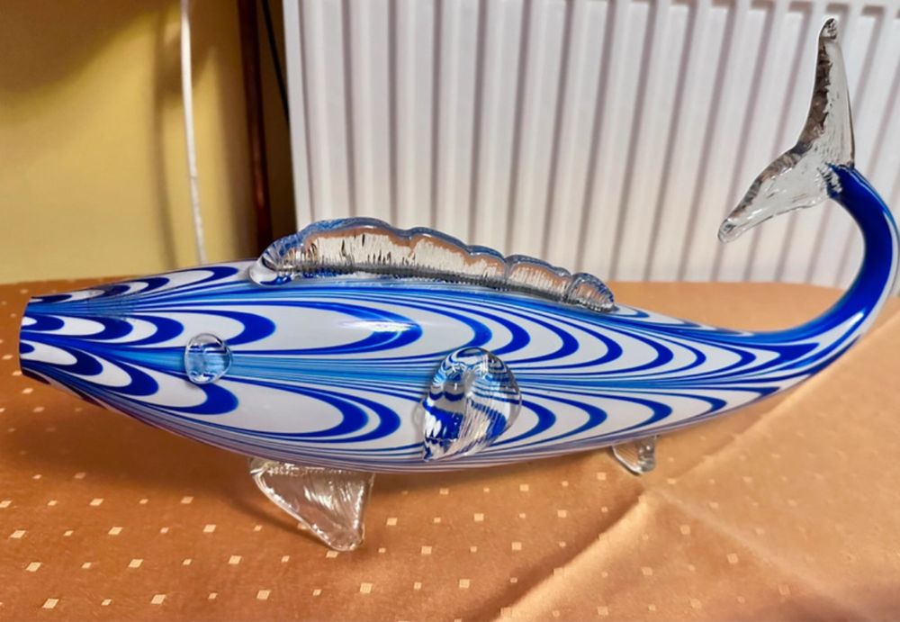 pesti de sticlă Murano