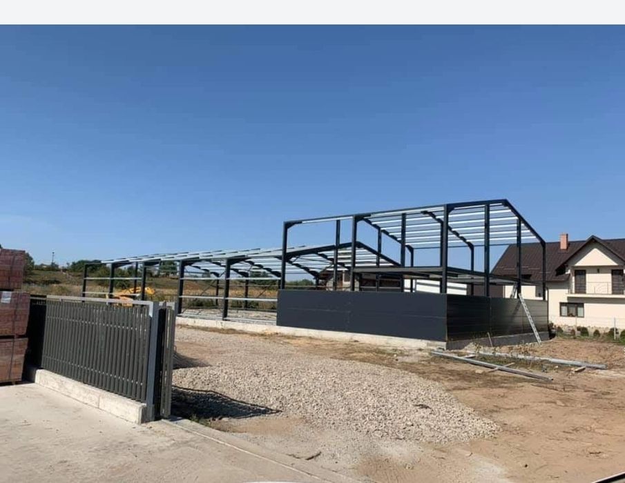 Structura metalica din profile metalice 14×40