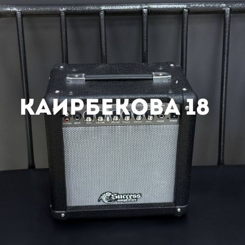 Комбоусилитель Success amplifier G15 | Каирбекова 18