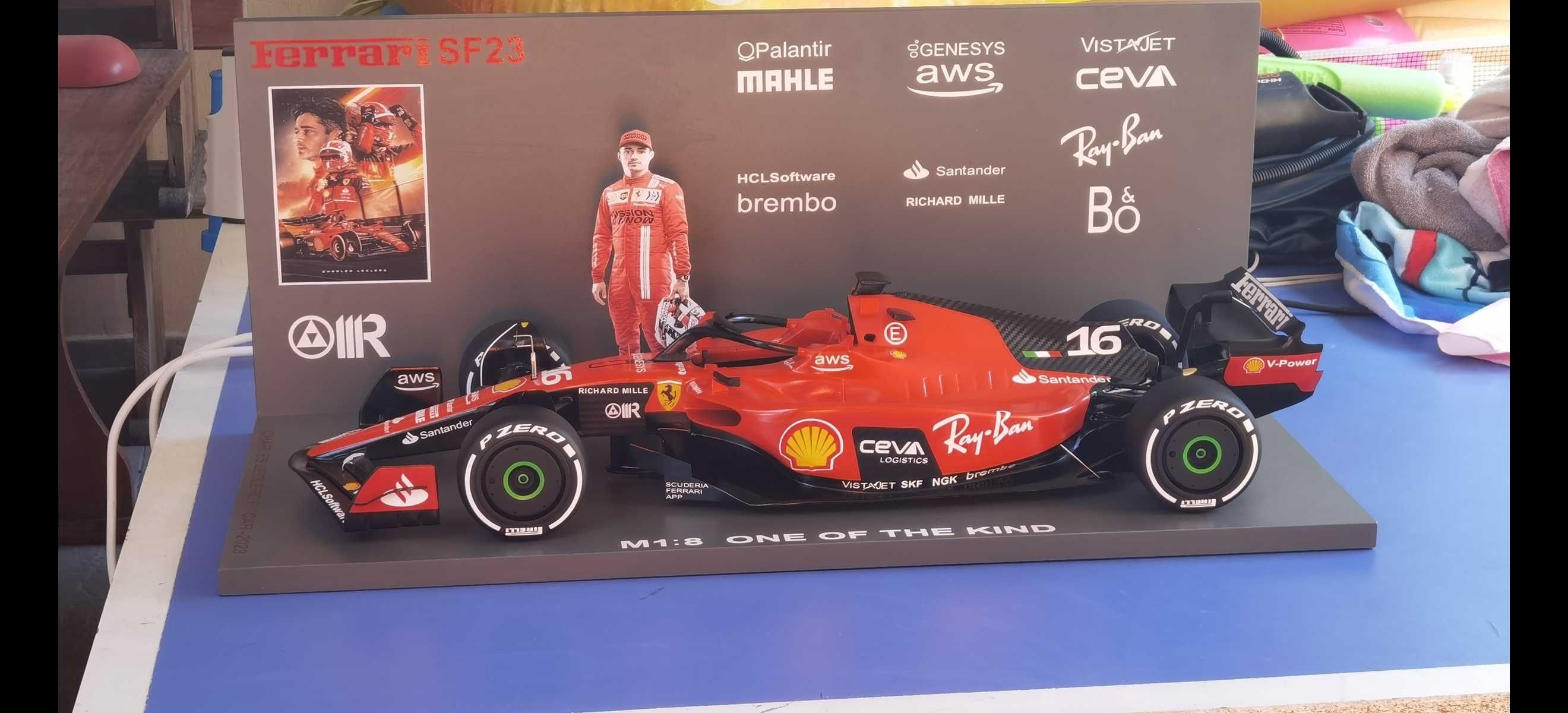 БОЛИД ФОРМУЛА F1 - ръчна изработка