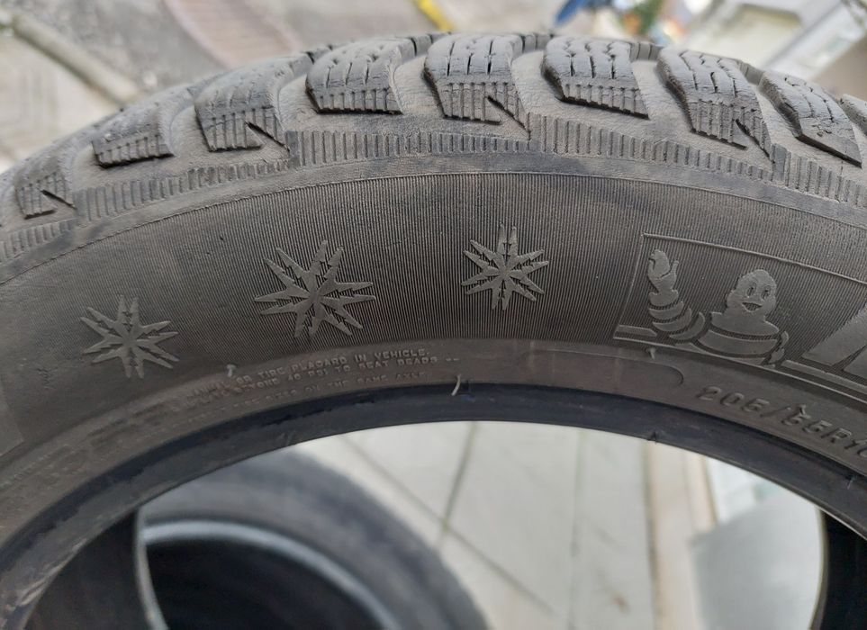 Зимни гуми R 16 Michelin