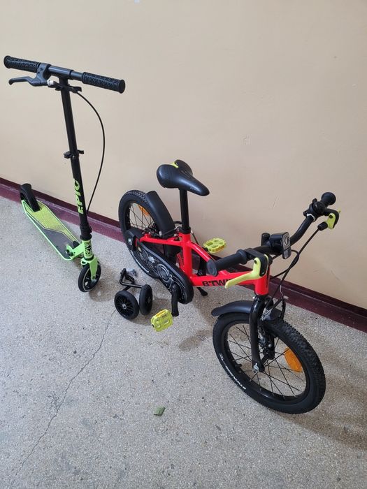 Vând bicicletă Aluminiu 16 inch