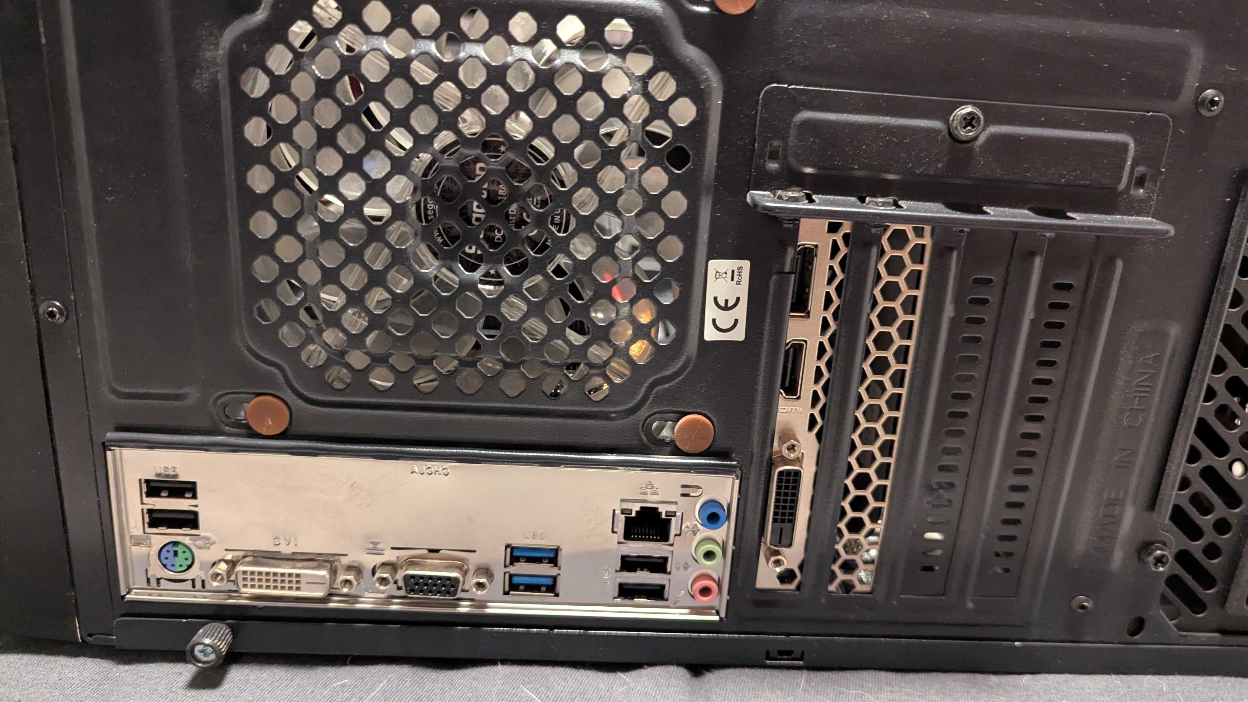 Pc gaming cu GeForce GTX 1050 Ti Dual OC (configuratie sau separat)