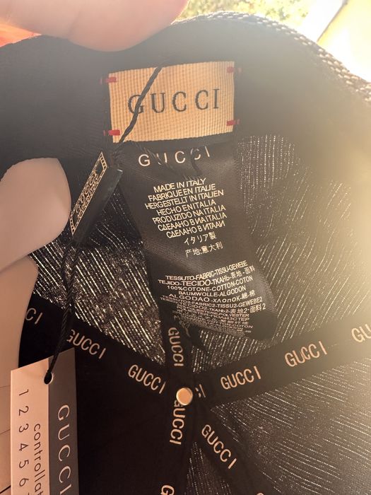 Sapca Gucci marime ajustabila