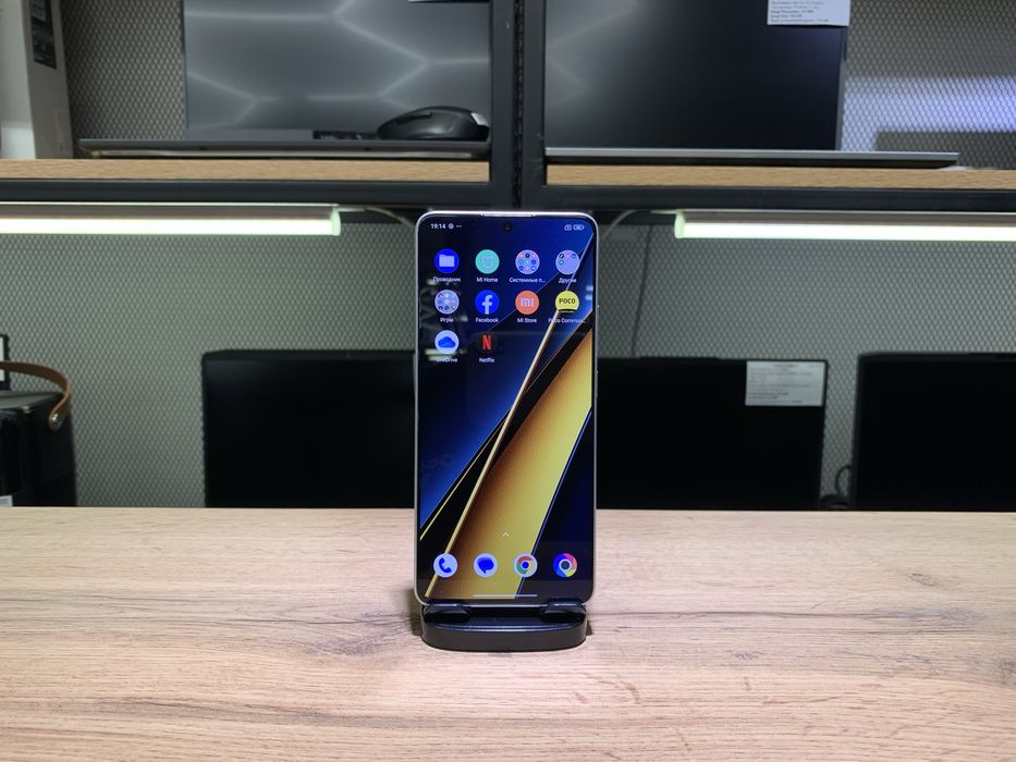 Poco X6 Pro 5G, 8/256 GB, серый, 10840/А10