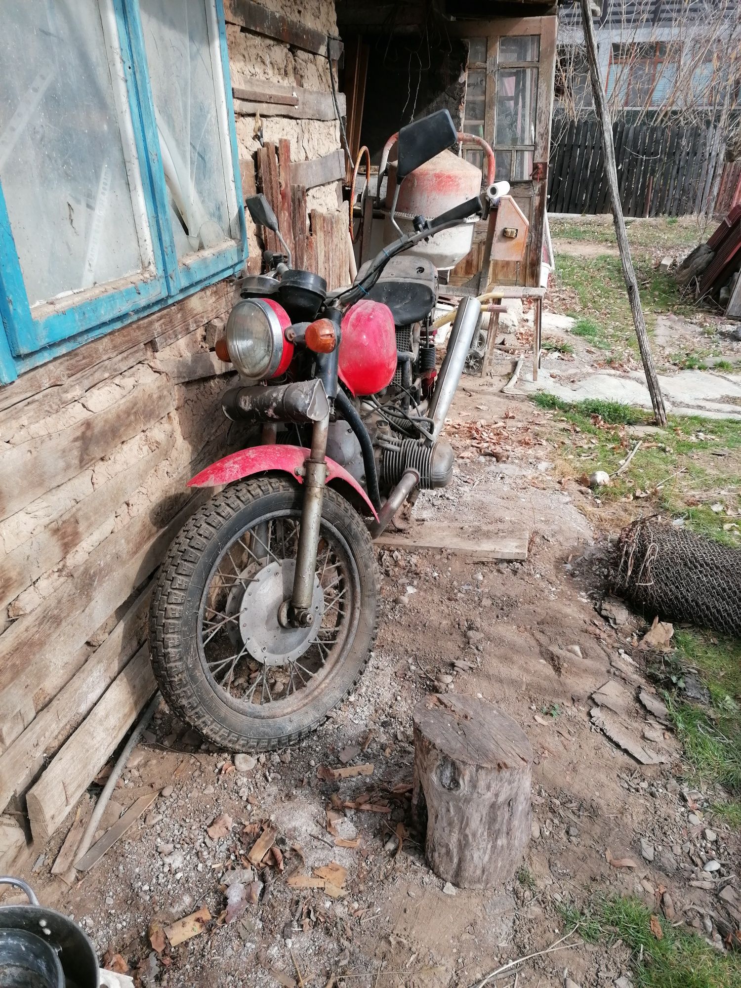 Motocicleta IMZ M63 Ural an fabricație 1970 funcțională și inmatricula