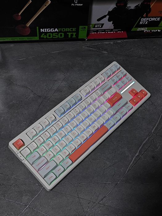 Механическая клавиатура Vgn v87pro