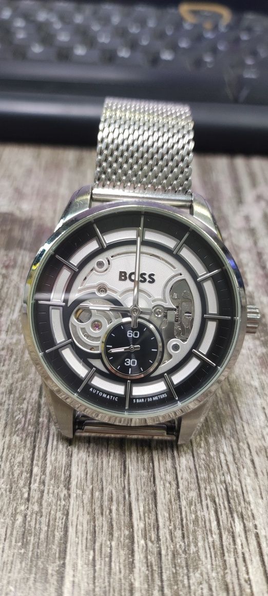 Мъжки механичен часовник HUGO BOSS