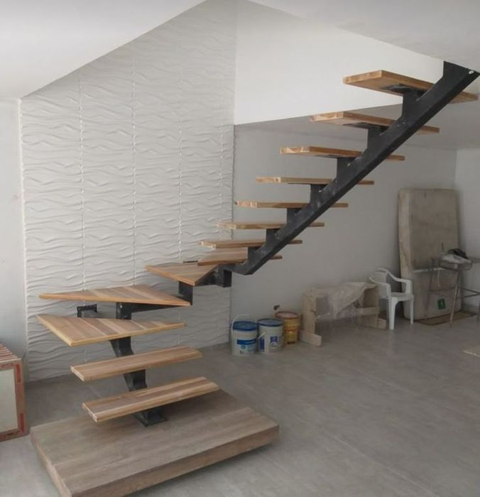 Scari metalice  interioare