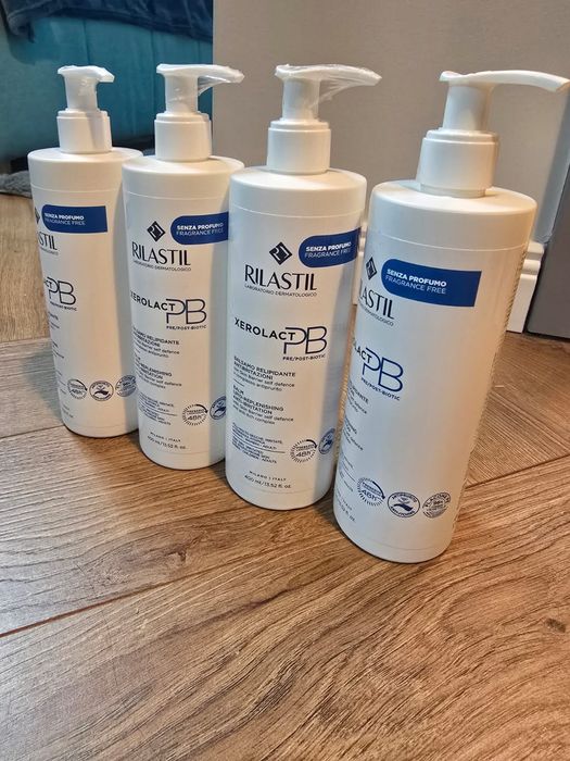 Vand Rilastil, 2 creme de corp sigilate