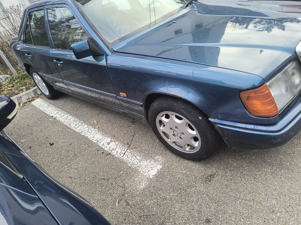 Mercedes w124 1988
