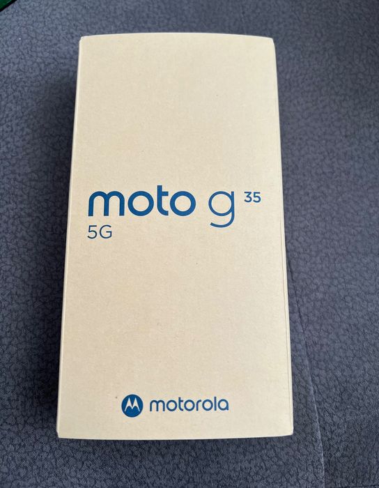 Телефон Motorola G35 5G 256GB - в ГАРАНЦИЯ