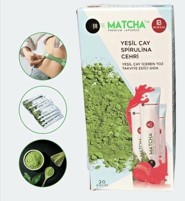 Matcha Detox Premium Turkiya