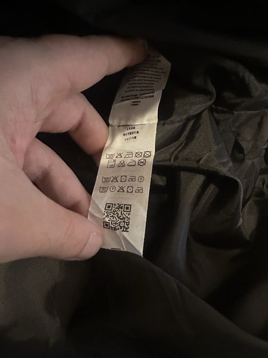 Burberry geaca neagra de iarna puffer marime xl