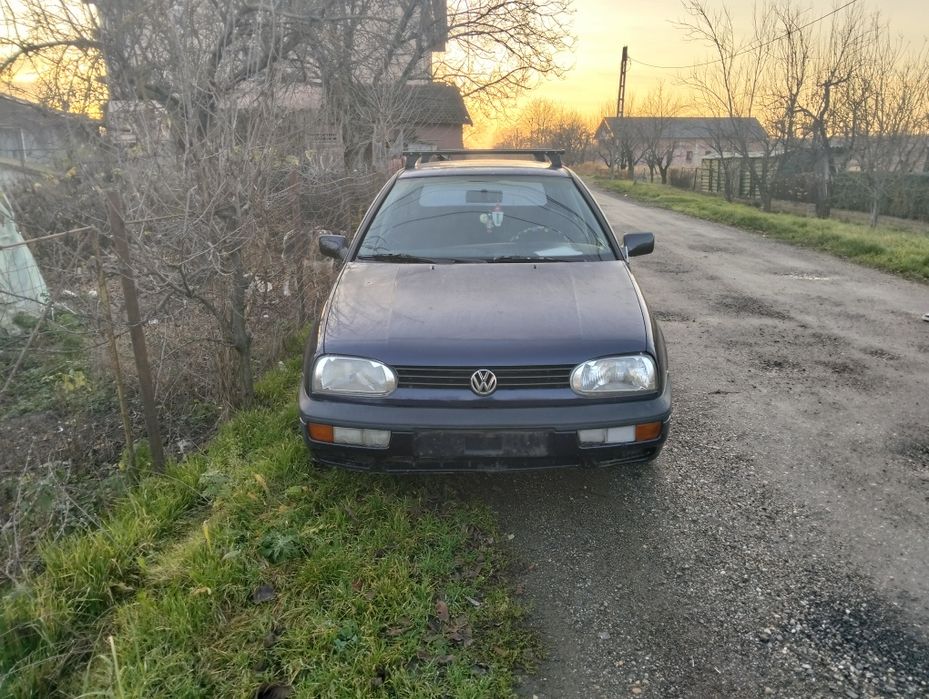 Vând golf 3 talon rețnut