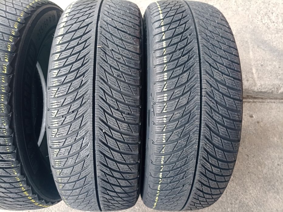 4 anvelope de iarna Michelin 235/60 R18 dot 4418