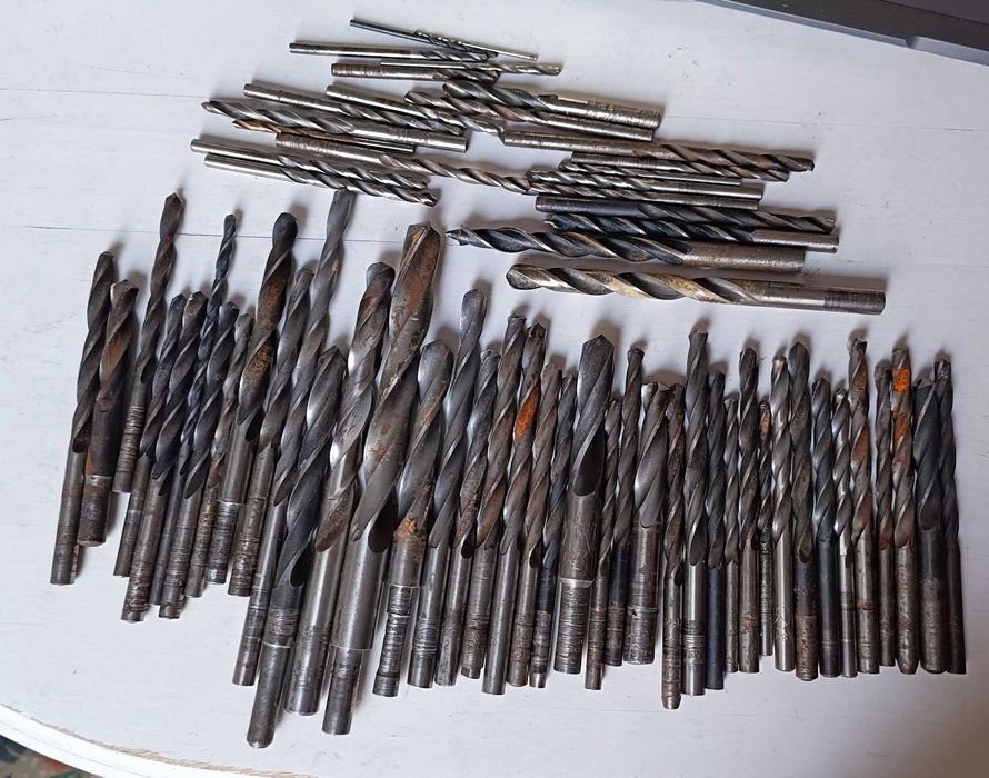 Сверла советские по дереву и металлу