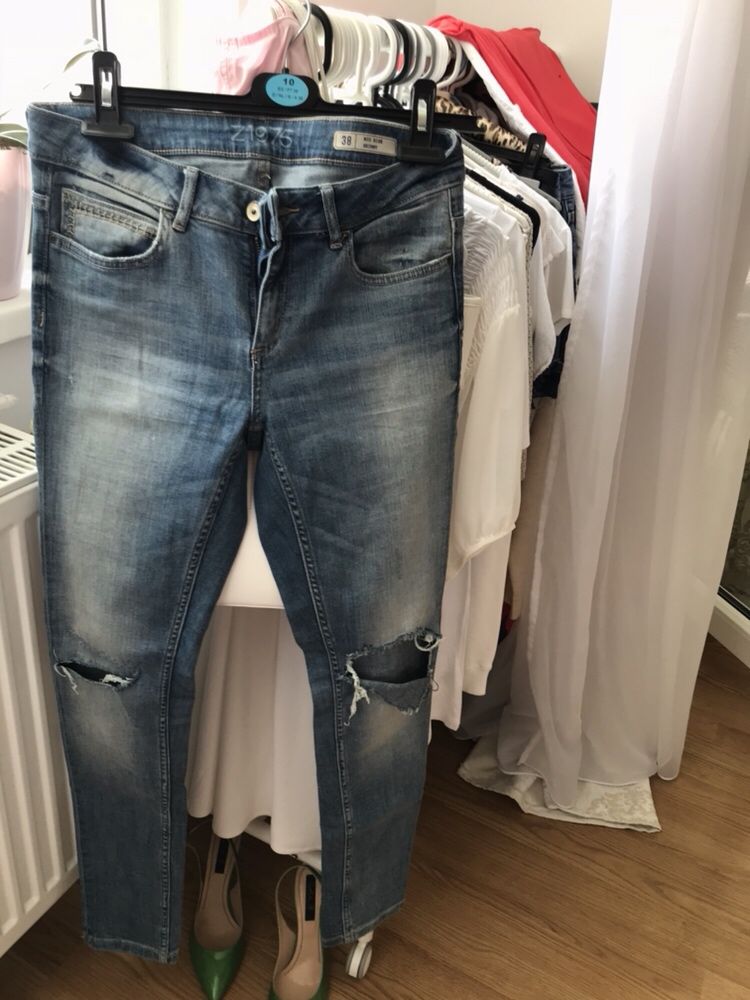 Blugi zara skinny