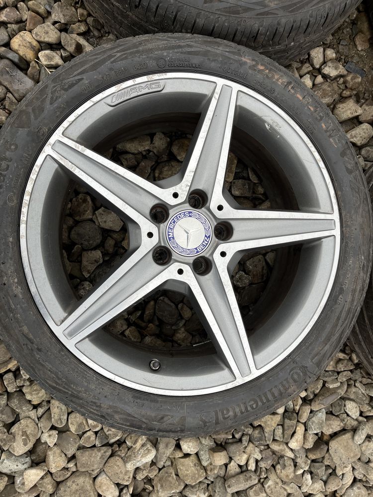 Jante / Roti Mercedes C W205 225/45/R18 245/40/R18