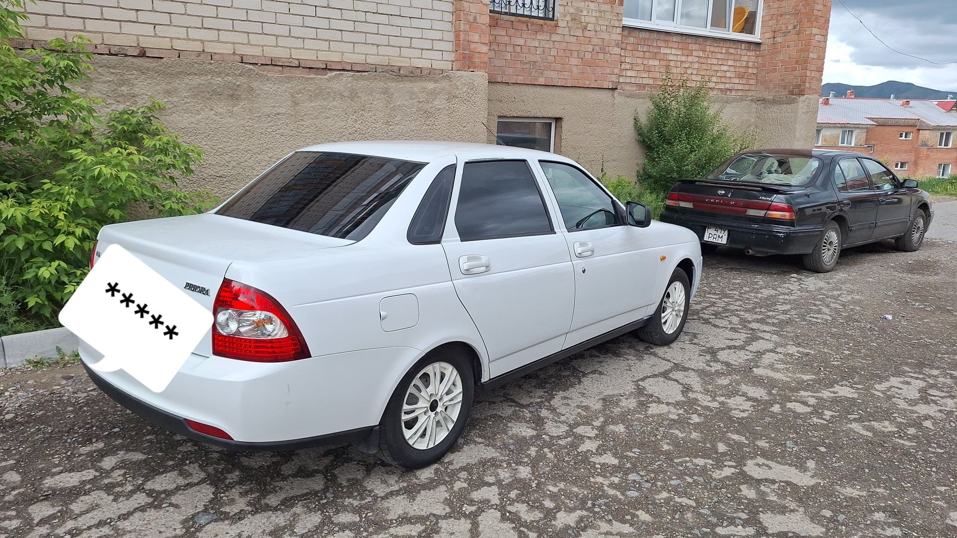 Диски R14 с приоры