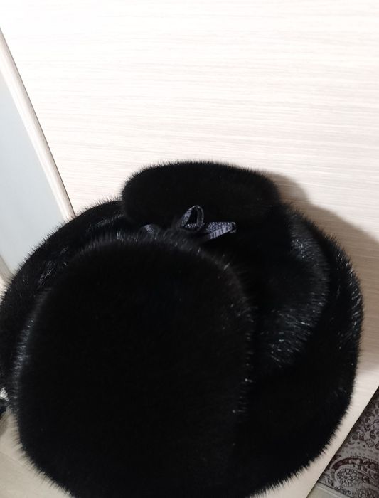 Продам норковую шапку