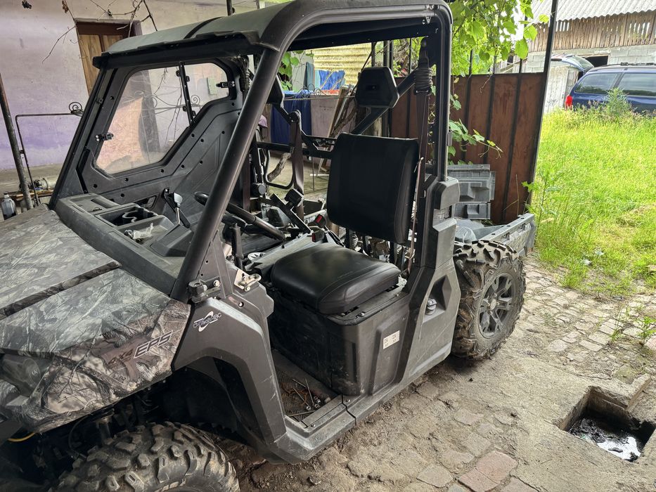 Cfmoto utr3 2018 Motor Defect!
