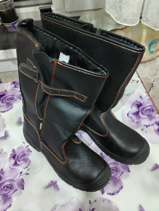 Спец сапоги зимние