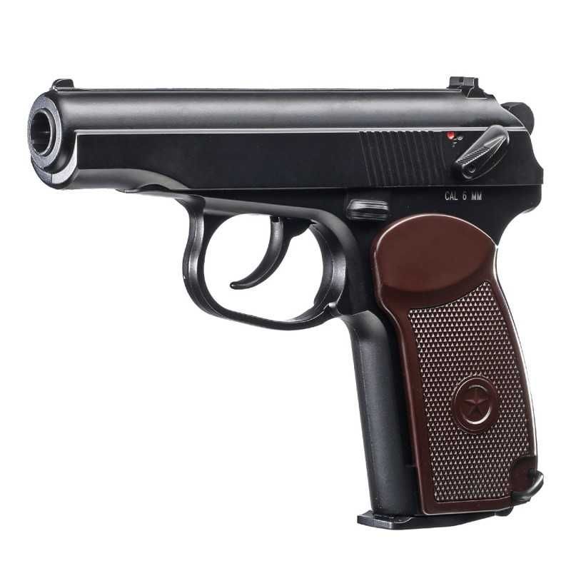 Pistol airsoft Makarov full metal co2 blowback