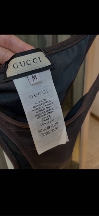 Costum de baie Gucci model 2026