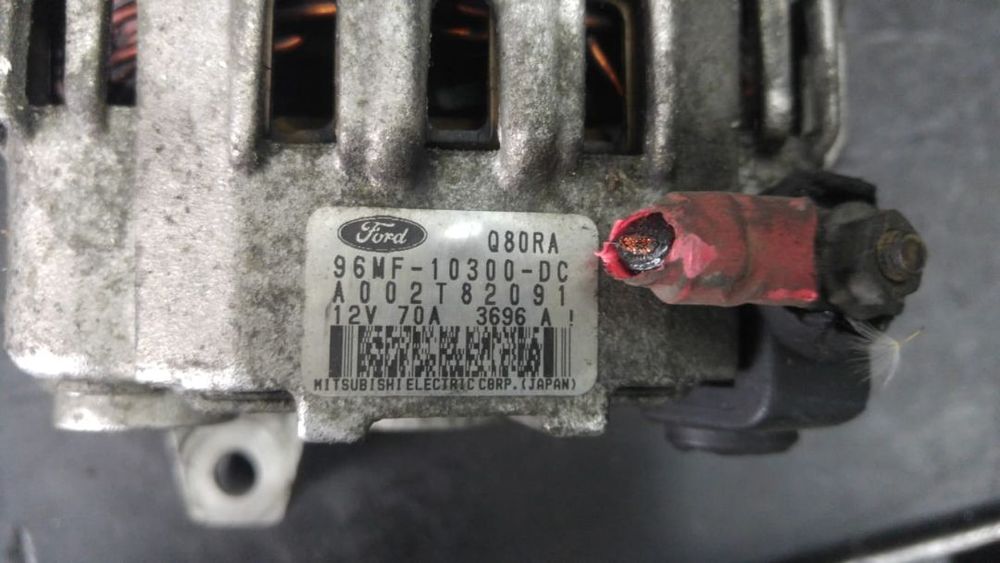 alternator 1.25 b 1.4 b 1.6 b  ford fiesta 4 ford puma  96mf-10300-dc