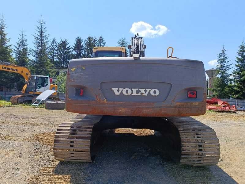 Excavator pe senile Volvo EC210CL , 2007 , 22.9 tone